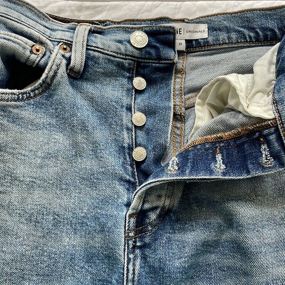 RE/DONE  Original ultra high waisted size27 jeans - Picture 8 of 13
